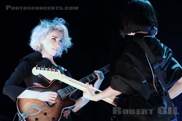 ST VINCENT - 2014-02-18 - PARIS - La Cigale - 